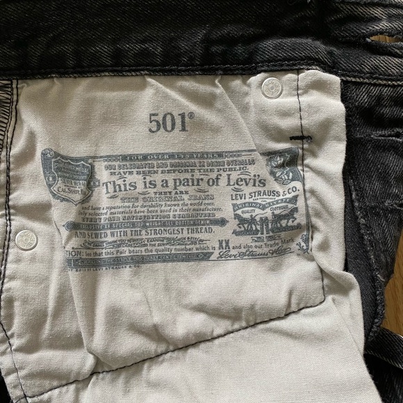Levi’s Original 501 Shorts NWOT - Picture 10 of 10